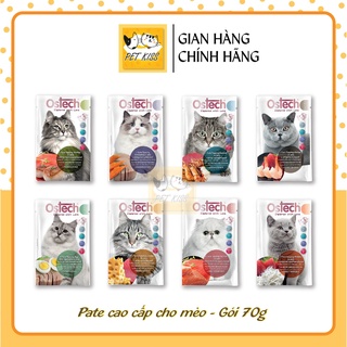 Pate cao cấp cho mèo Ostech Ultra Pounch Cat 70g