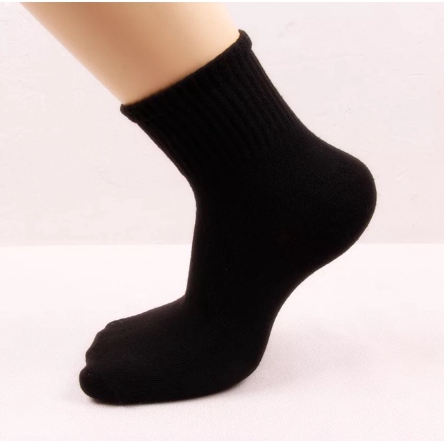 Vớ Dài Trung Bình Màu Trơn Hợp Thời Trang