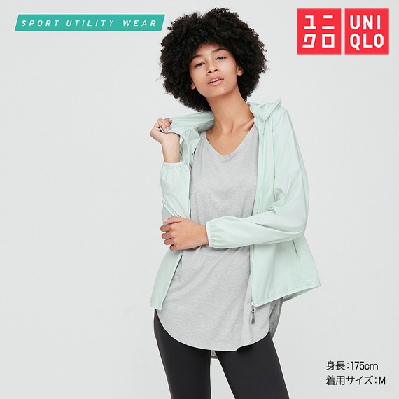 [FREESHIP] (Nhiều màu) Áo khoác thun lạnh chống nắng nữ Airism Uniqlo - Hàng nội địa Nhật