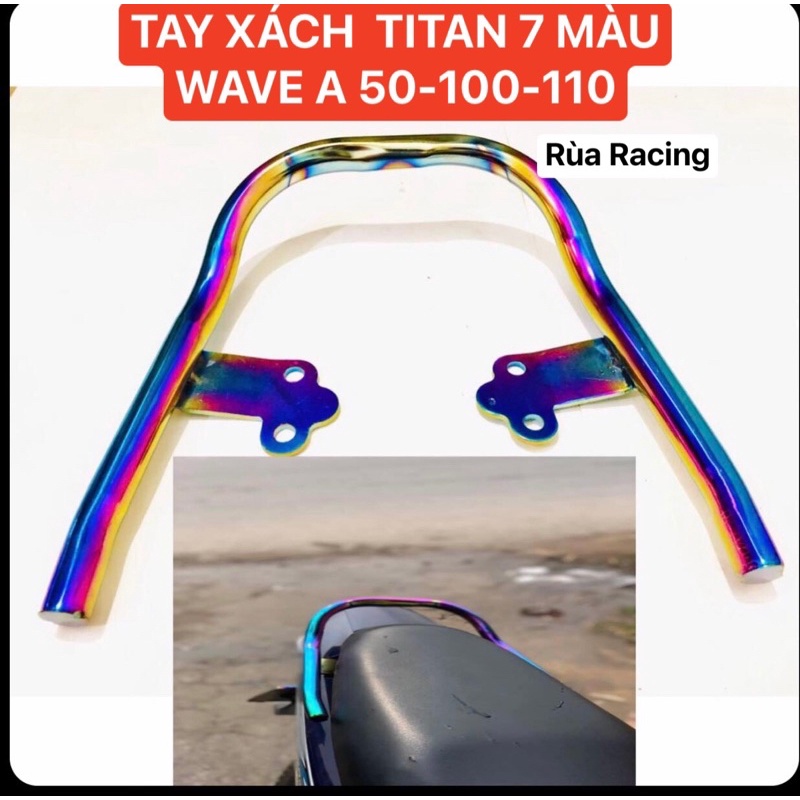 Tay Xách Cảng Sau 7 Màu WAVE 50, 100, 110