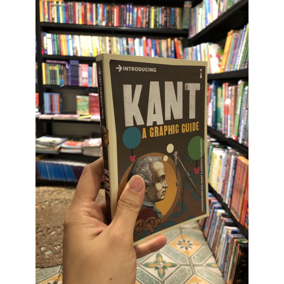 Sách - Introducing Kant A Graphic Guide | BigBuy360 - bigbuy360.vn