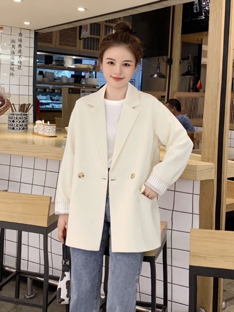 Áo Vest, áo Blazer tay kiểu trẻ trung ( kèm video+ảnh thật) | BigBuy360 - bigbuy360.vn