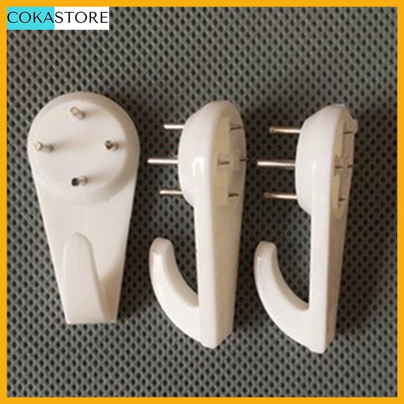 Combo 10 Đinh 4 Chân Treo Tường Đóng Tranh Ảnh, Treo Đồ ĐaNăng Thông Minh Không Cần Khoan Dễ Lắp Đặt
