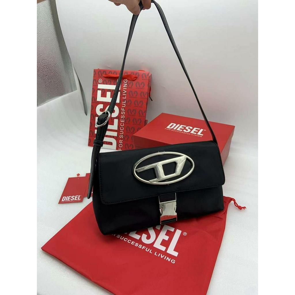 Túi D size 23cm khoá bấm cao cấp full box nguyên siu