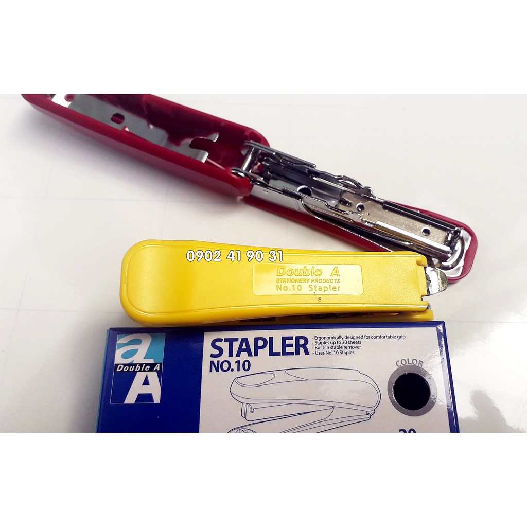 Bấm Kim Double A No.10 ST-10SA - Stapler No.10 -  Bấm kim số 10