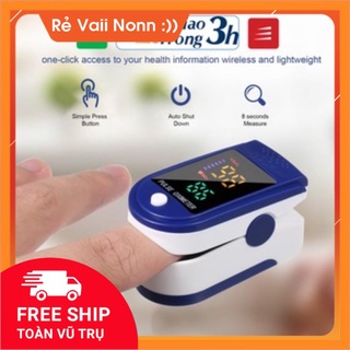 (Kèm pin) Máy đo nồng độ oxy trong máu LK87 SPO2, đô nhịp tim Pulse Oximeter cầm tay - shop_uytin88