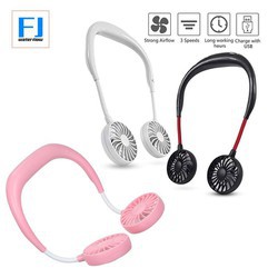 Quạt Đeo Cổ Mini Cổng USB Tiện Lợi | BigBuy360 - bigbuy360.vn