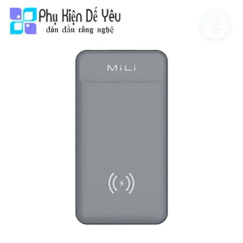 Sạc dự phòng MiLi Power Magic II 8,000mAh/3.7V HB-G08BK