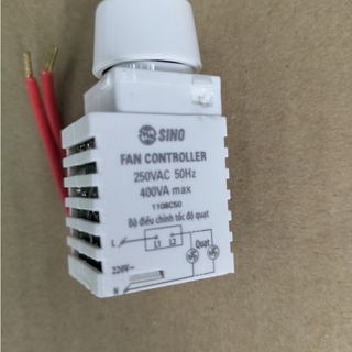 Chiết áp điều khiển quạt trần Sino