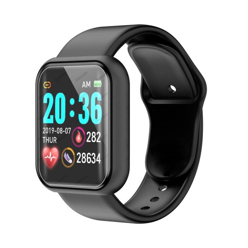 Miếng Dán TPU Hydrogel Bảo Vệ Màn Hình Chống Trầy Xước Cho Đồng Hồ Thông Minh Y68 D20 116 plus