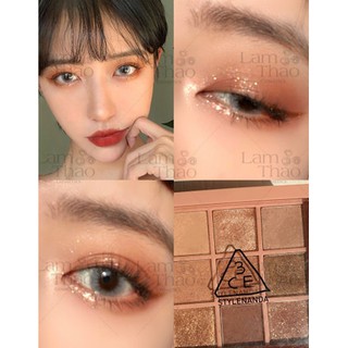 [Phấn Mắt] Bảng 3CE Multi Eye Color Palette ( 9 Ô )