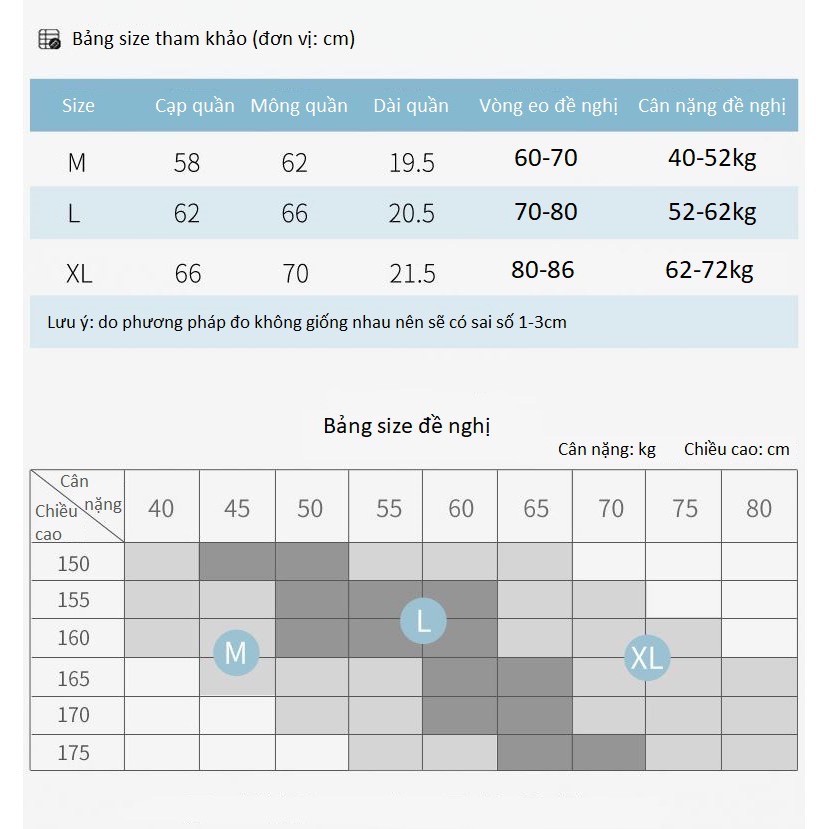 QUẦN LÓT ĐÙI CHẤT LIỆU BĂNG LỤA BÓNG KHÔNG HẰN LỘ VIỀN Q345 | BigBuy360 - bigbuy360.vn