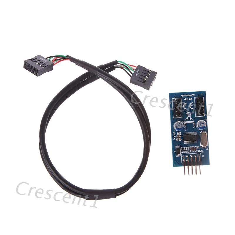 Cáp Chuyển Đổi 9 Pin Usb 2.0 Sang 9 Pin Pcb