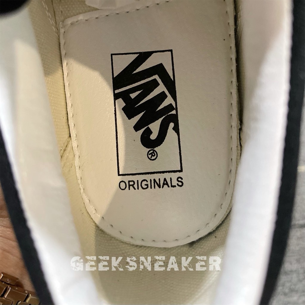 [GeekSneaker] Giày Vans Vault Style 36 Old Skool - Viền bo / Dây Dày / Đế Đỏ có căn/ Lưỡi gà dài/ gót bo/ Đế Nhám | BigBuy360 - bigbuy360.vn