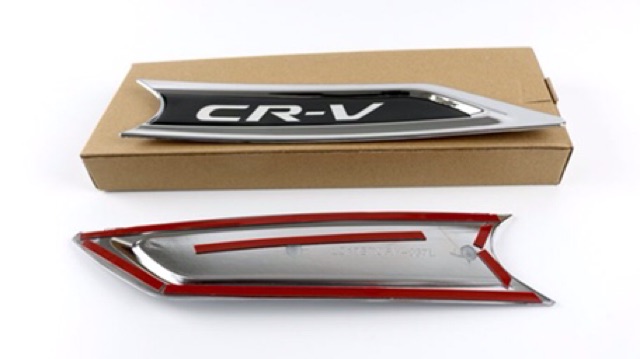 Ốp Mang Cá Giả Hốc Gió Honda CRV 2018 2019 2020 2021