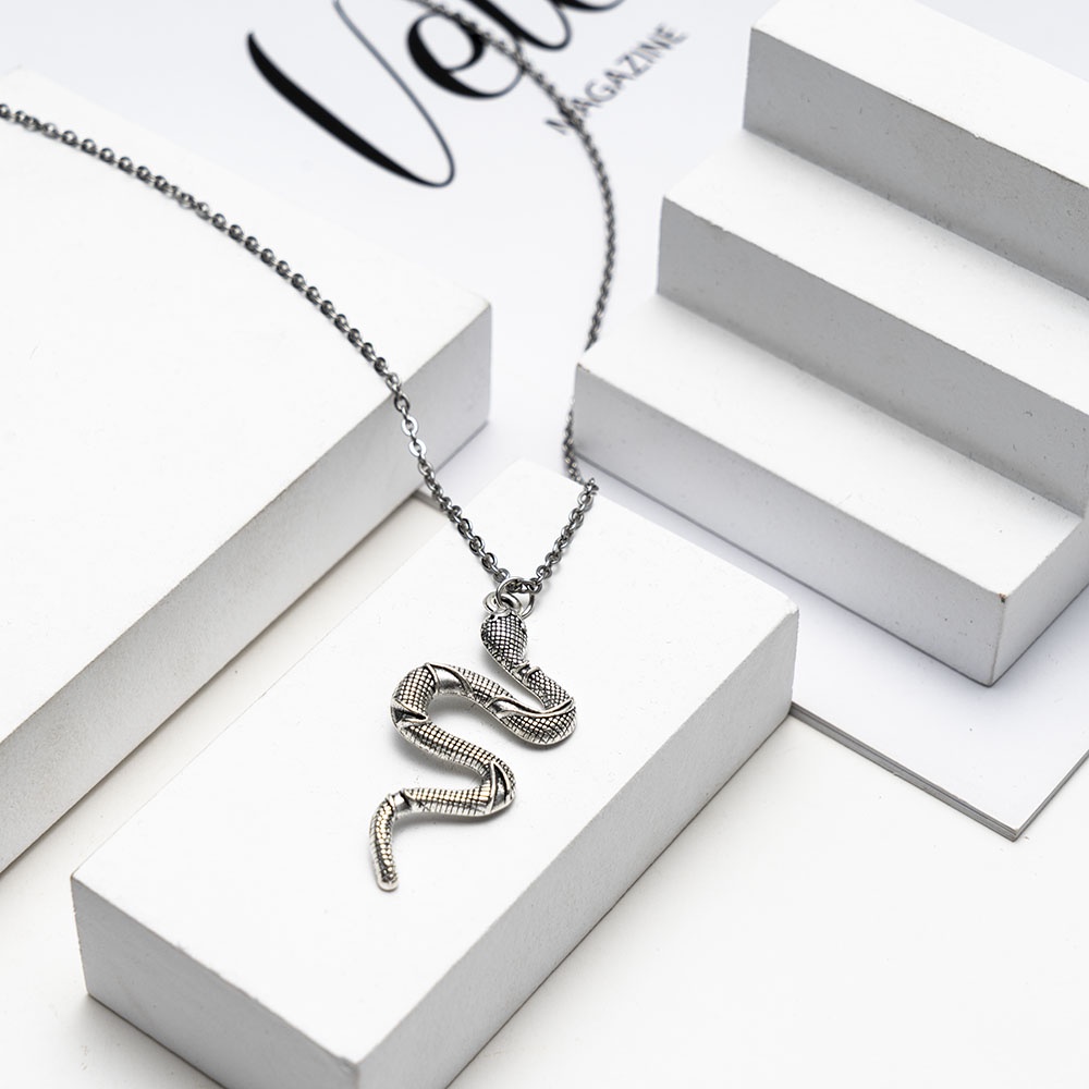 Vòng cổ phong cách Hàn Quốc cá tính bằng kim loại