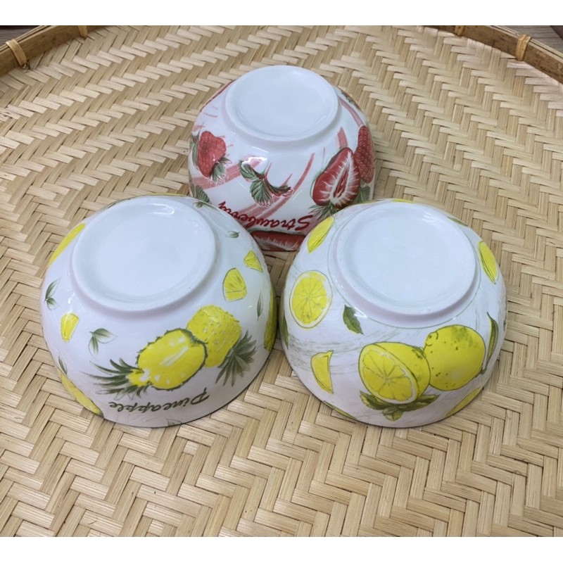 BÁT CƠM TRÁI CÂY