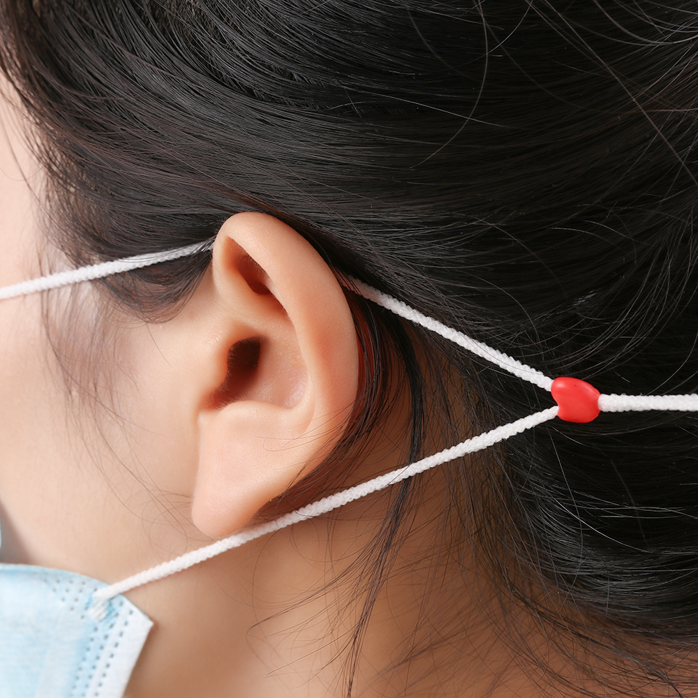 Nút Chặn Dây Cáp Bằng Silicon Hình Trái Tim Nhiều Màu Sắc | BigBuy360 - bigbuy360.vn