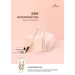 Bút kẻ mắt nước vacosi 24h