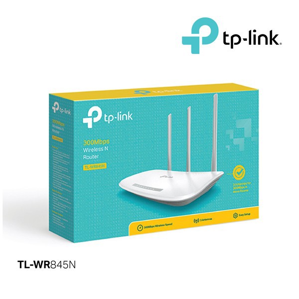 Ăng Ten Wifi Không Dây Tp-link 300mbps Iptv Tl-wr845n - Tplink