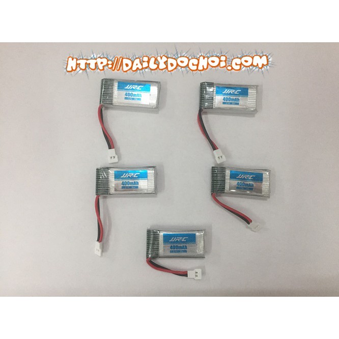 Pin cho máy bay trực thăng jjrc jx01 3.7v dung lượng 400mah