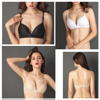 Women's Fashion Push Up Bra Lace Bralette