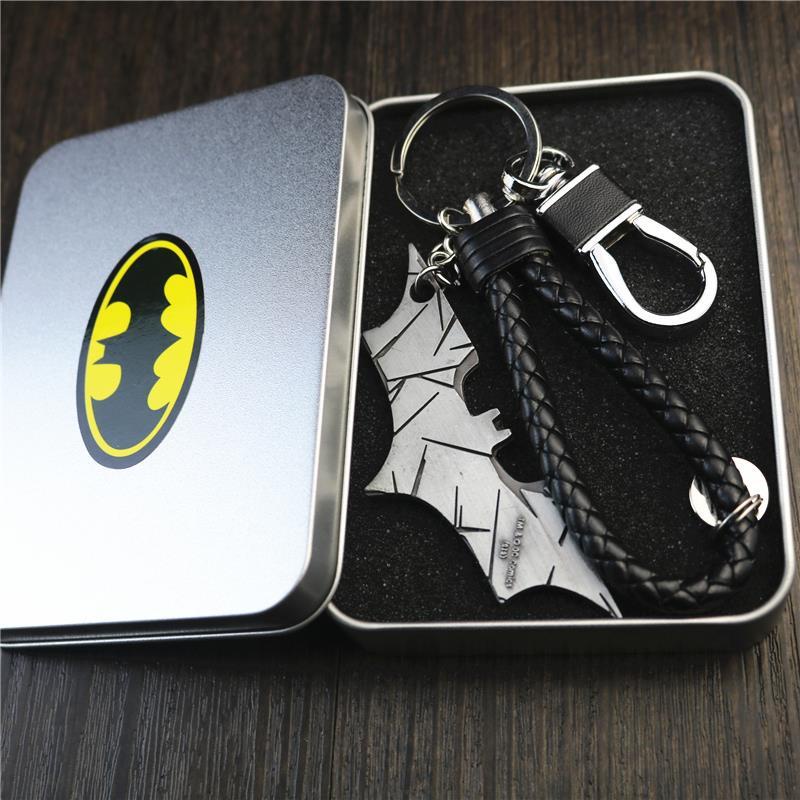 Móc Khóa Kim Loại Hình Siêu Anh Hùng DCBATMAN Merchandise Batman