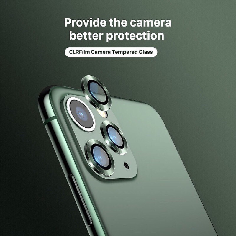 viền bảo vệ mắt camera iphone 11/iphone 12 /iphone 11promax