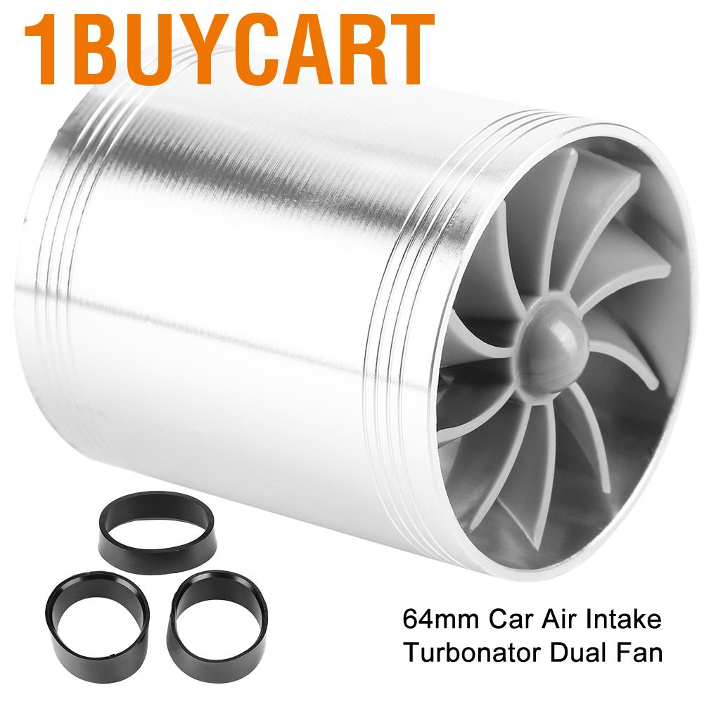 Quạt turbo không khí giúp tiết kiệm nhiên liệu dành cho ô tô