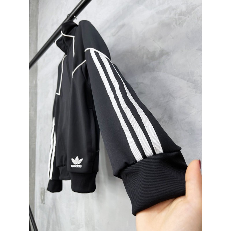 1798 BIG ABSTRACT POLY TRACK SUIT