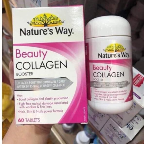 Viên Uống Đẹp Da Beauty Collagen Nature's Way của Úc,60viên