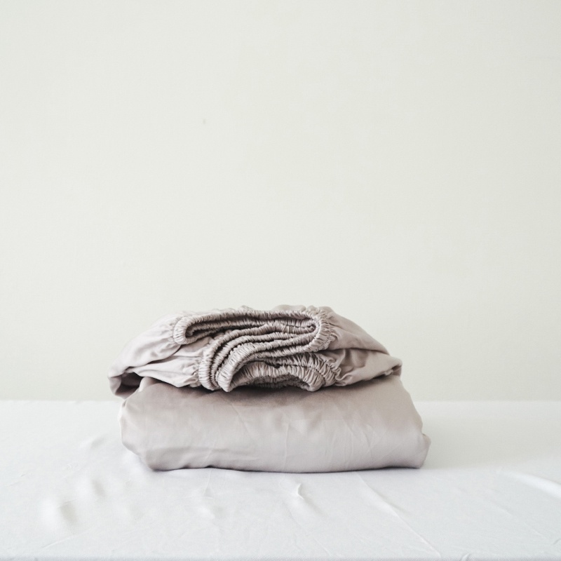 Vỏ Ga Giường Lẻ Tencel Cao Cấp Ru9 - 2mx2m - Mềm mại, thoáng khí, chống khuẩn, bền bỉ - 9 màu