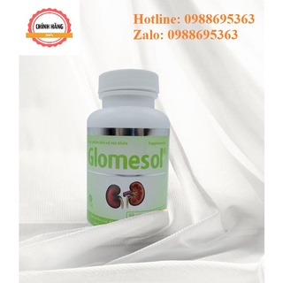 Glomesol - Ngăn ngừa thận suy, thận hư, giúp tăng cường chức năng thận