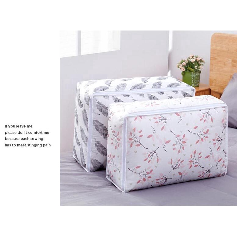 Túi đựng quần áo bằng nhựa chống ẩm xếp gọn tiện lợi