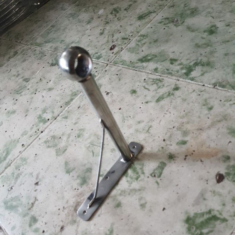 1 cái bass xỏ ống inox tròn o22mm/ o25mm/o32mm ra 30cm