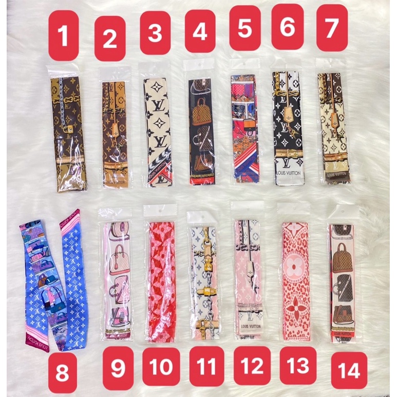 Khăn Lụa Quấn Túi