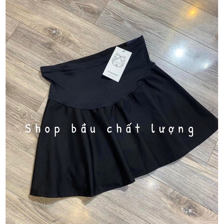 CHÂN VÁY BẦU XOÈ &lt; mặc 4 mùa &gt;