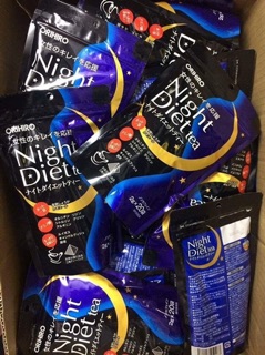 TRÀ GIẢM CÂN NIGHT DIET TEA