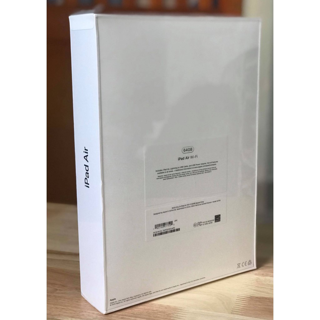 Máy tính bảng Ipad Air 3 10.5inch 64G 2019 - Wifi New TBH | BigBuy360 - bigbuy360.vn