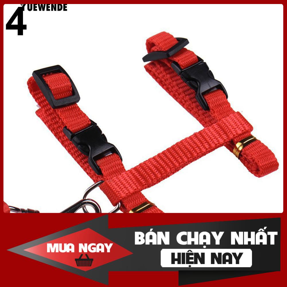 [❌GIÁ SỈ❌] Dây đai dẫn thú cưng đi dạo cho các loại thú cưng cỡ nhỏ 0 ❤️