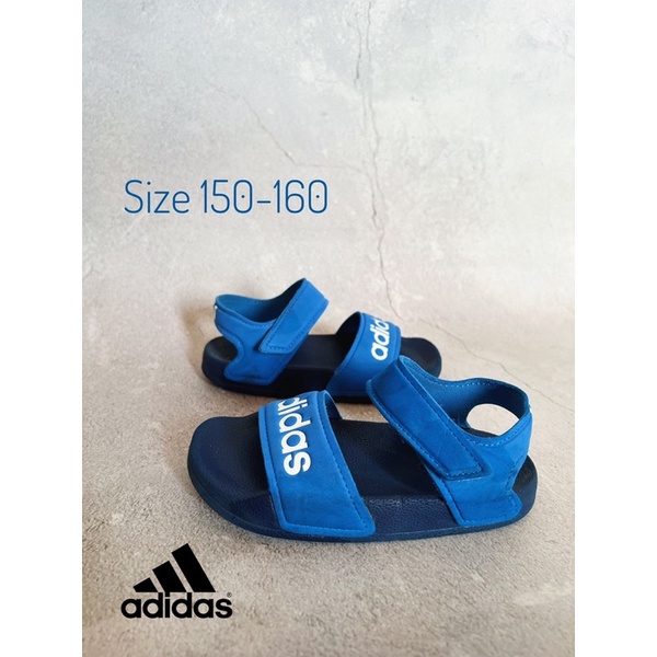 Giày si cho bé trai sandal adidas adilette G26878 giày 2hand trẻ em