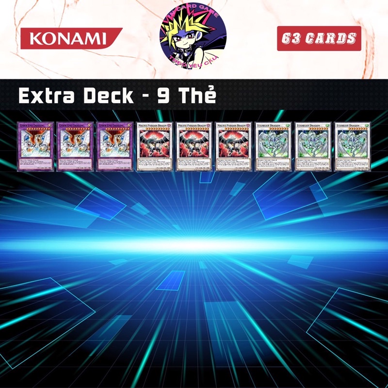 Bộ Bài Paradox Malefic Deck 63 lá.
