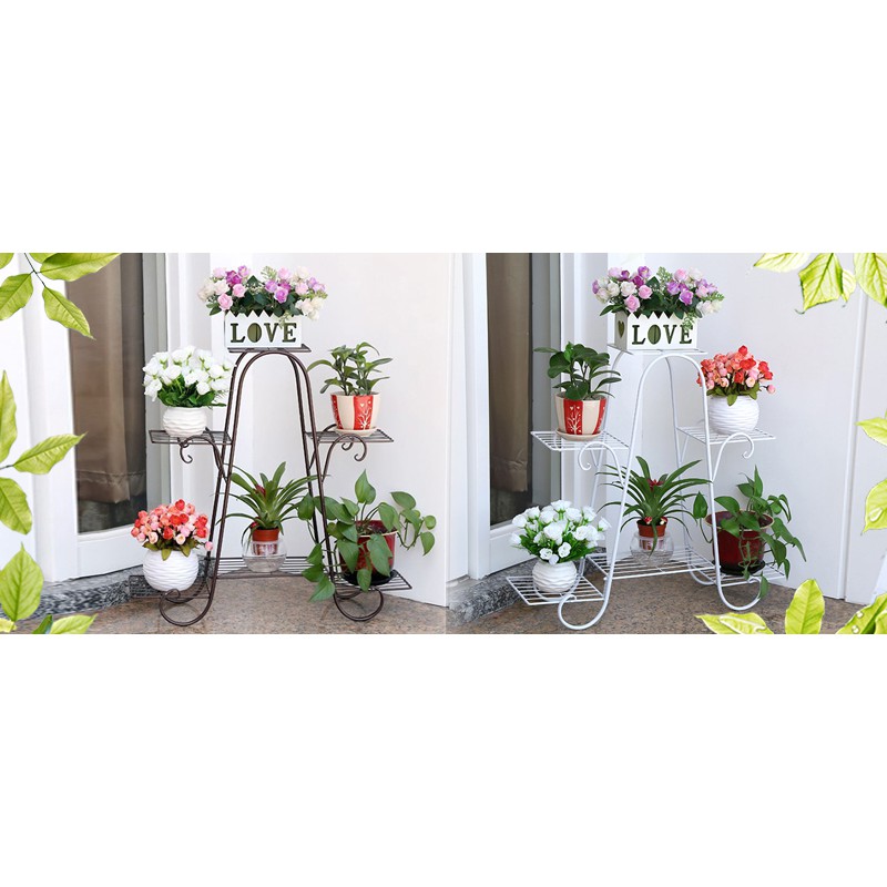 KỆ SẮT ĐỂ CHẬU HOA, CÂY CẢNH(6 tầng)
