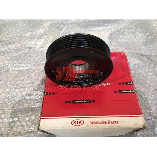 Puly Lốc Điều Hoà Kia Sedona 97643A9000 Xịn KIA
