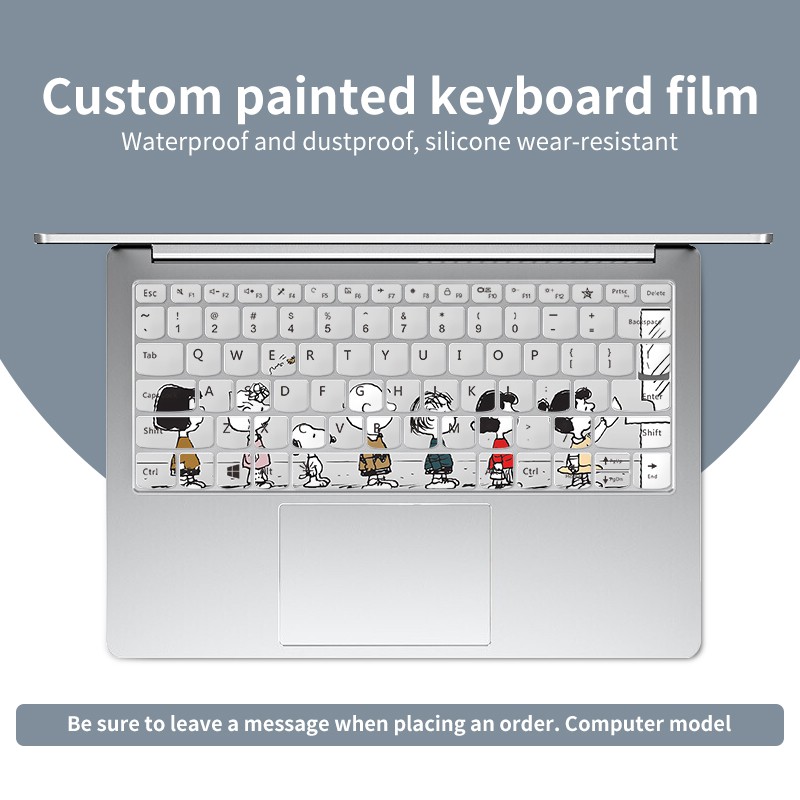 Miếng Dán Bảo Vệ Bàn Phím Bằng Silicon Họa Tiết Hoạt Hình Cho Macbook / Macbook Air / Macbook Pro | BigBuy360 - bigbuy360.vn