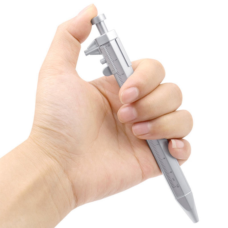 Bút bi đa năng sáng tạo Vernier Calibre có thể đo lường