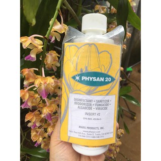 PHYSAN 20 -Thuốc sát khuẩn đặc trị thối nhũn, chống rong rêu số 1 của Mỹ