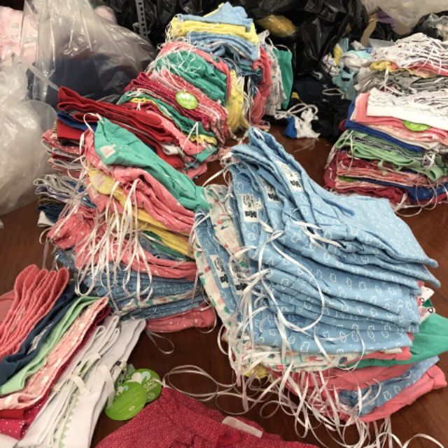 Quần cotton bé trai bé gái