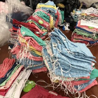 Quần cotton bé trai bé gái