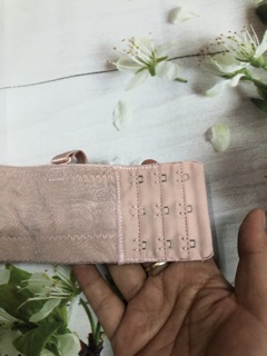 Áo ngực gấm không mút 3 móc